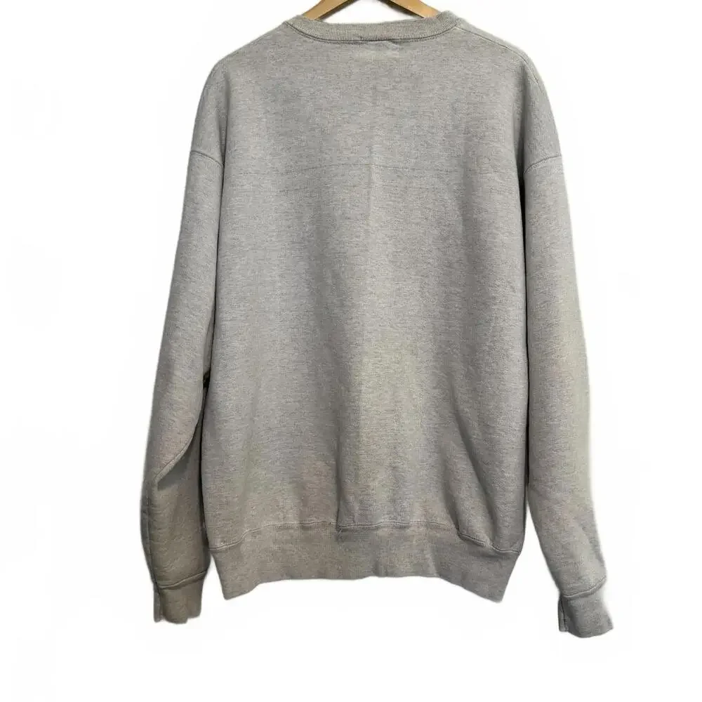 Vintage 90s Fila Grey Crewneck Sweatshirt - Picture 3 of 5